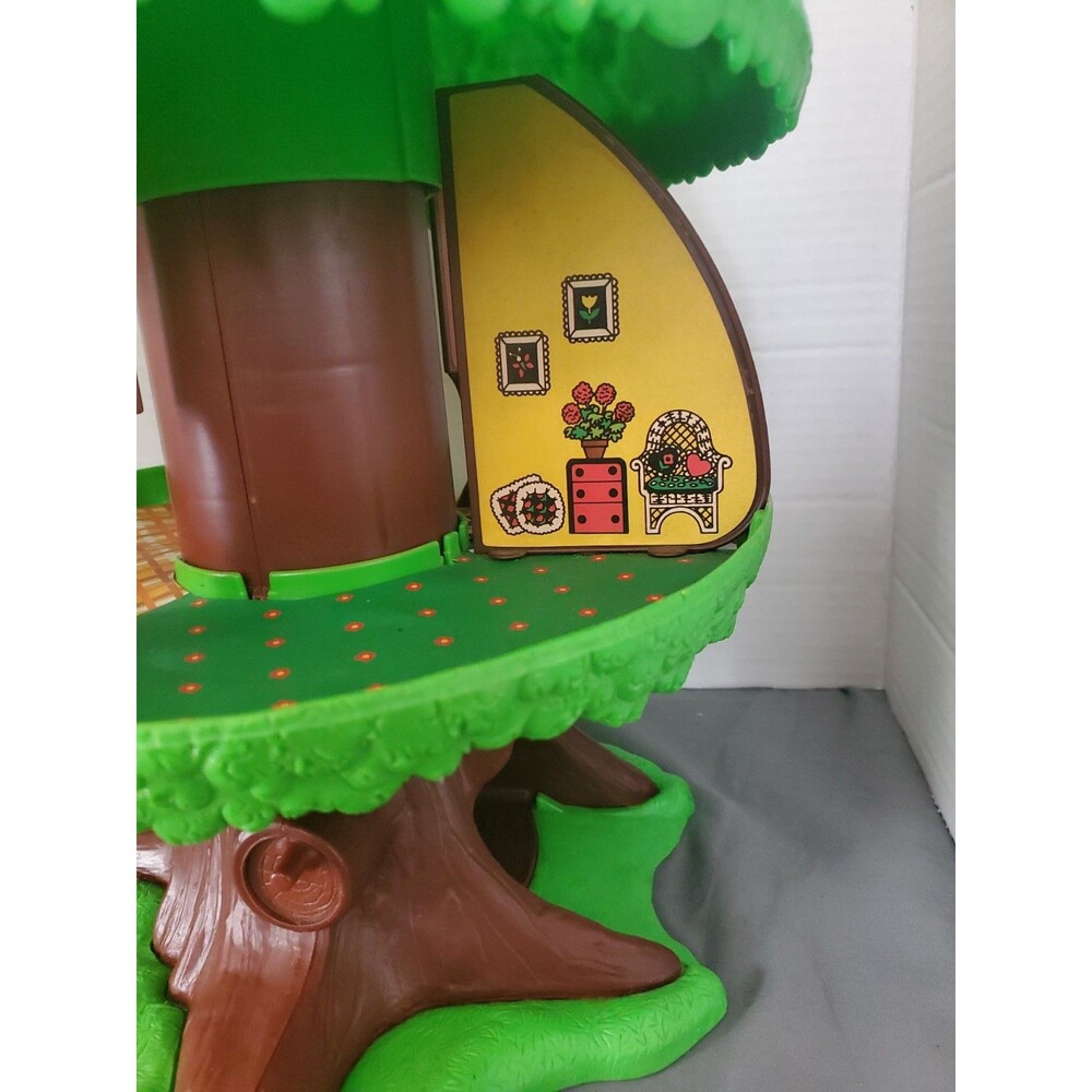 Vtg 1975 General Mills Kenner Tree Tots Family Tree House Only *No Accessories - Picture 9 of 16